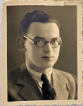 Aufnahmeantrag von 1937 für "The Hebrew University". Copyright: The Central Archive of the Hebrew University.