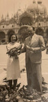 Paskita und Max Guttmann in Venedig 1938. Copyright: Kimberly Natalia Foster.